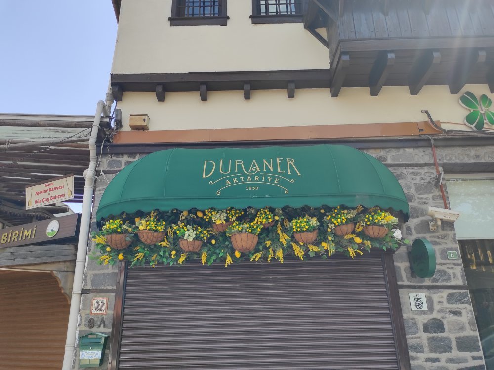 Dekoratif Sabit Tente